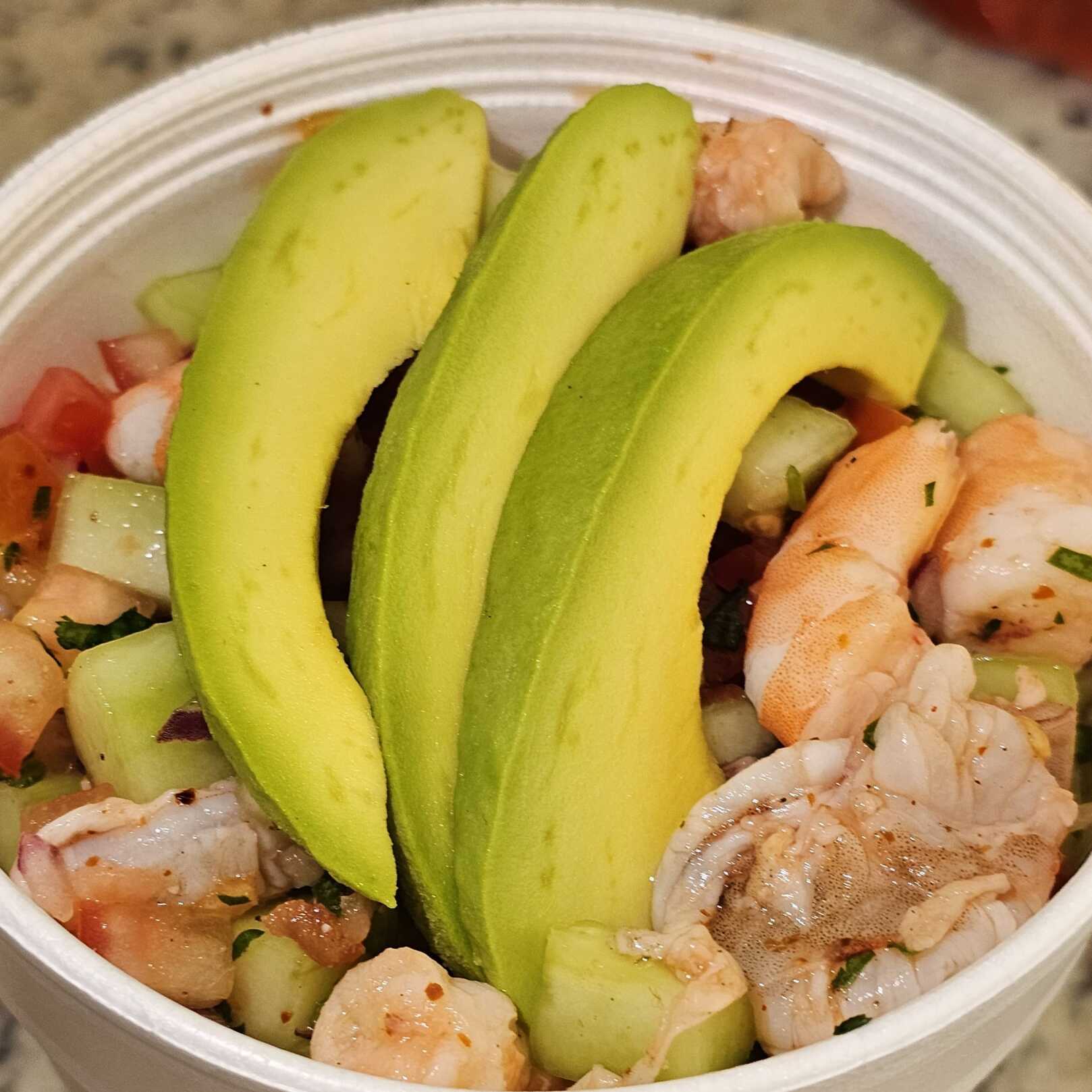 Ceviche de Camarón Cocido 1 Litro