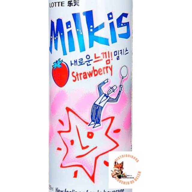 Milkis strawberry