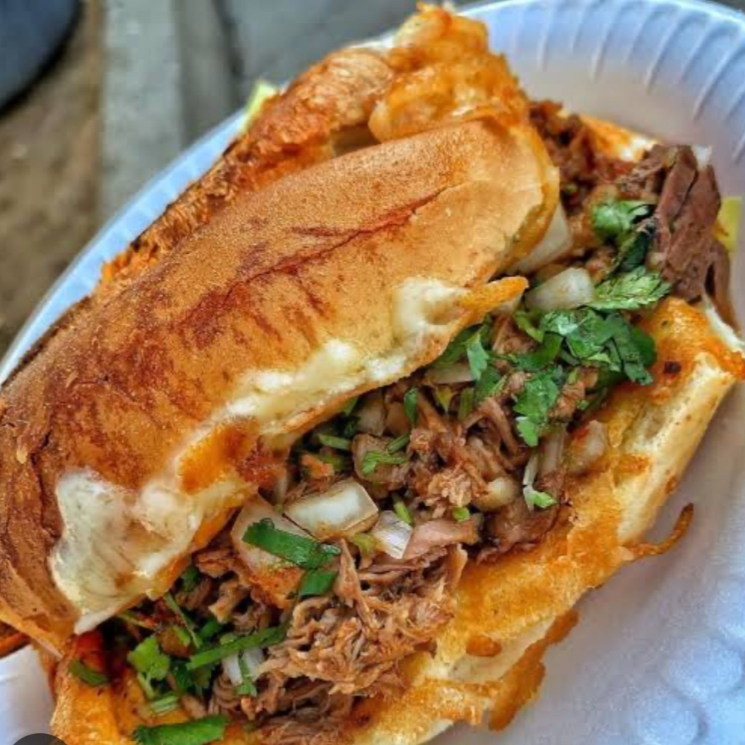 Torta de Birria