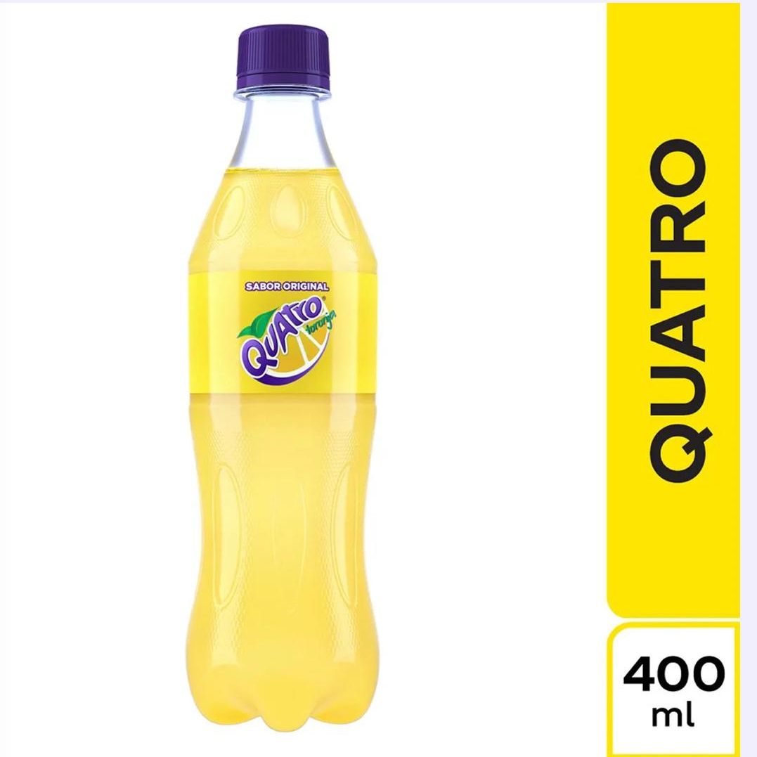cuatro lima limon 400 ml