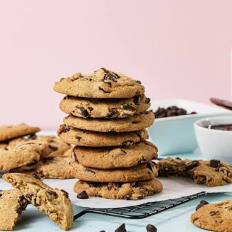 Galleta chispas de chocolate