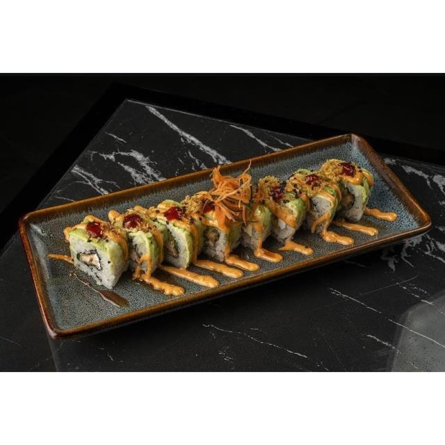 ROLLO CHEFU DE SALMON