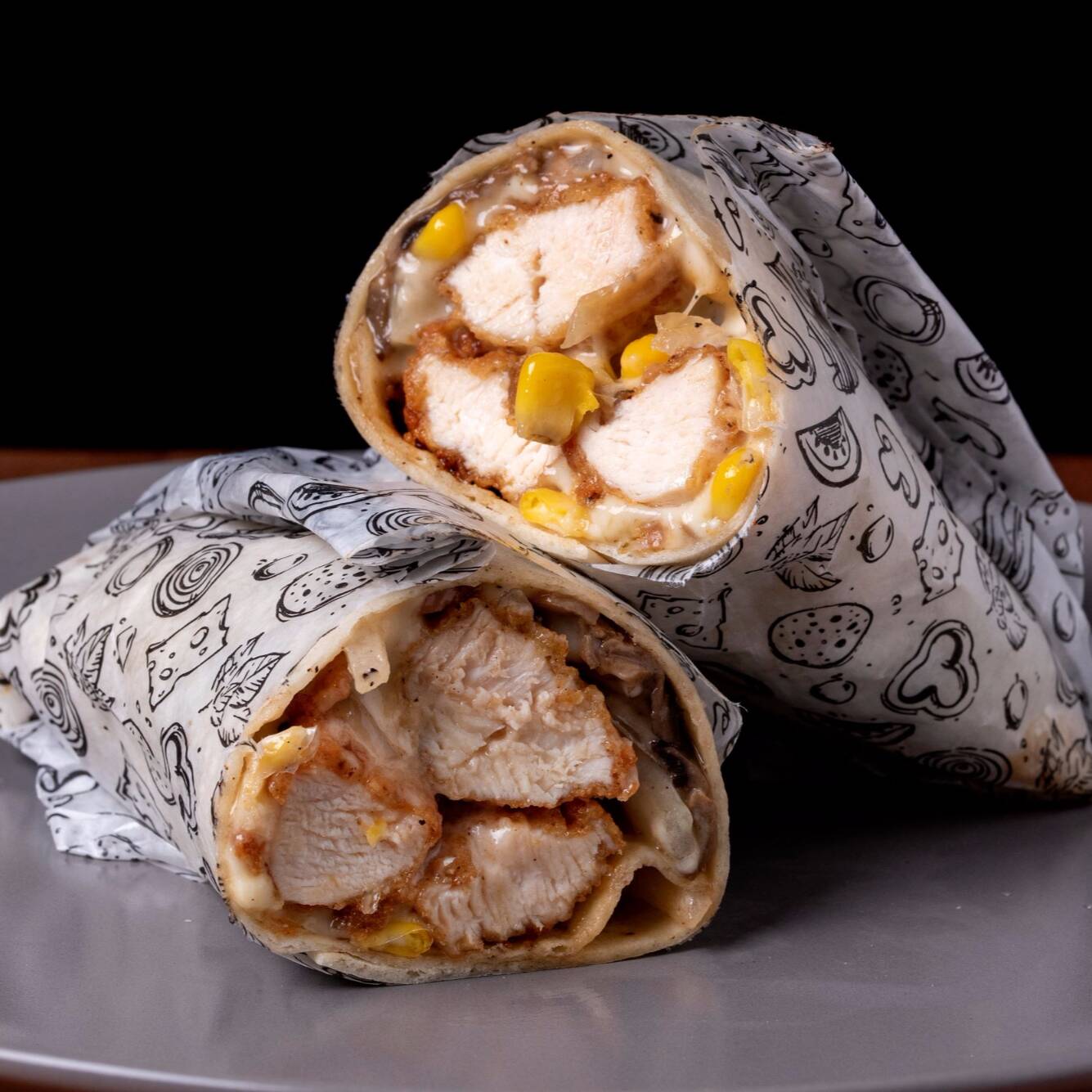 Mushroom Tender Wrap