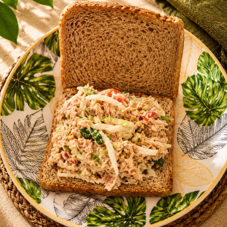 Sándwich de Atún