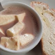 Chocolate con Pan y Queso