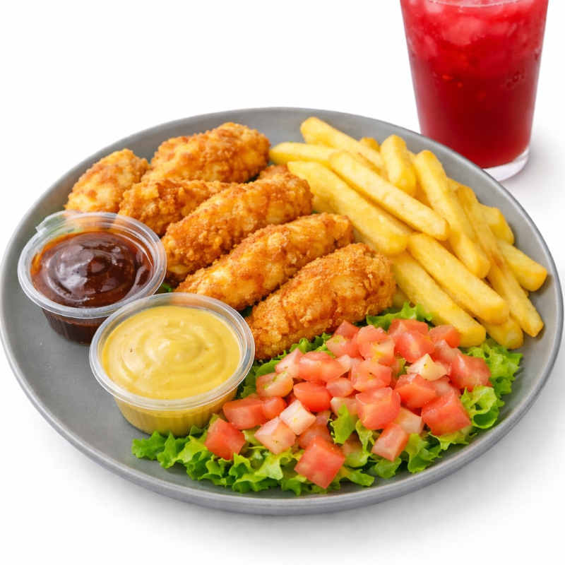 Chicken Nugets Combo