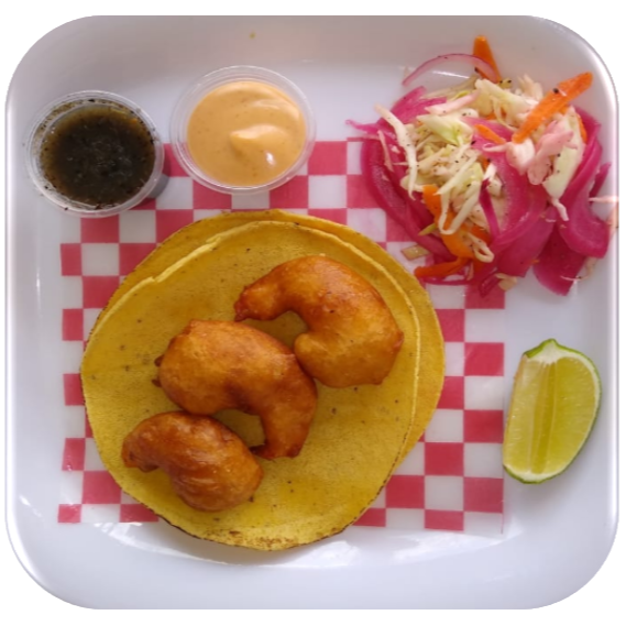 Taco de Camarón