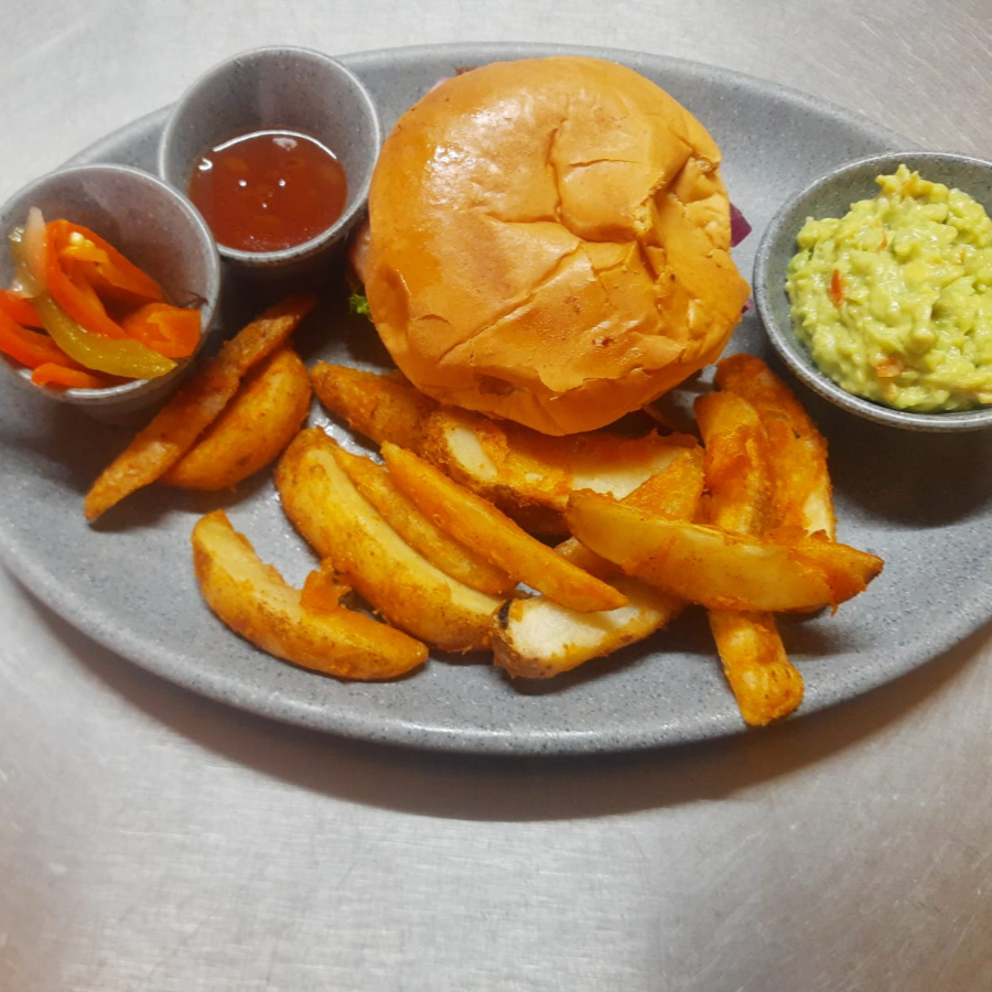 Hamburguesa Olimpica