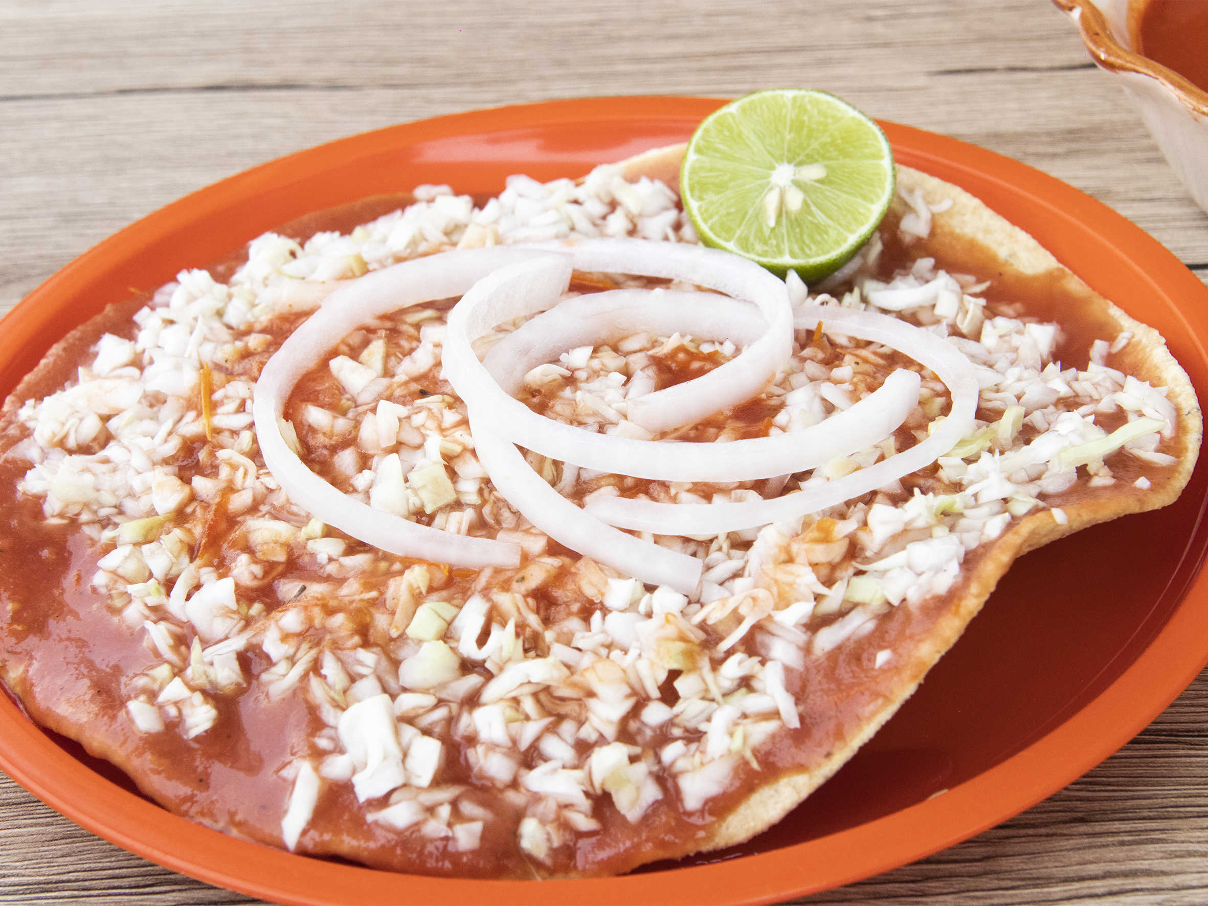 Tostada Sencilla