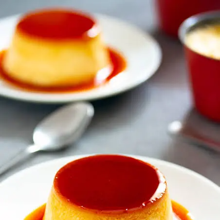 Flan Napolitano con Queso