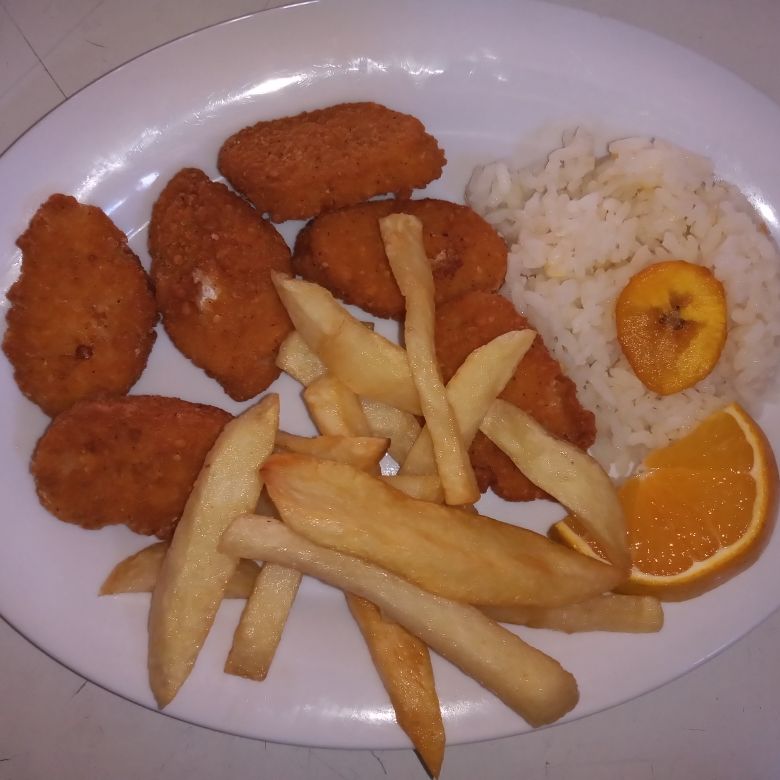 Nuggets de Pescado