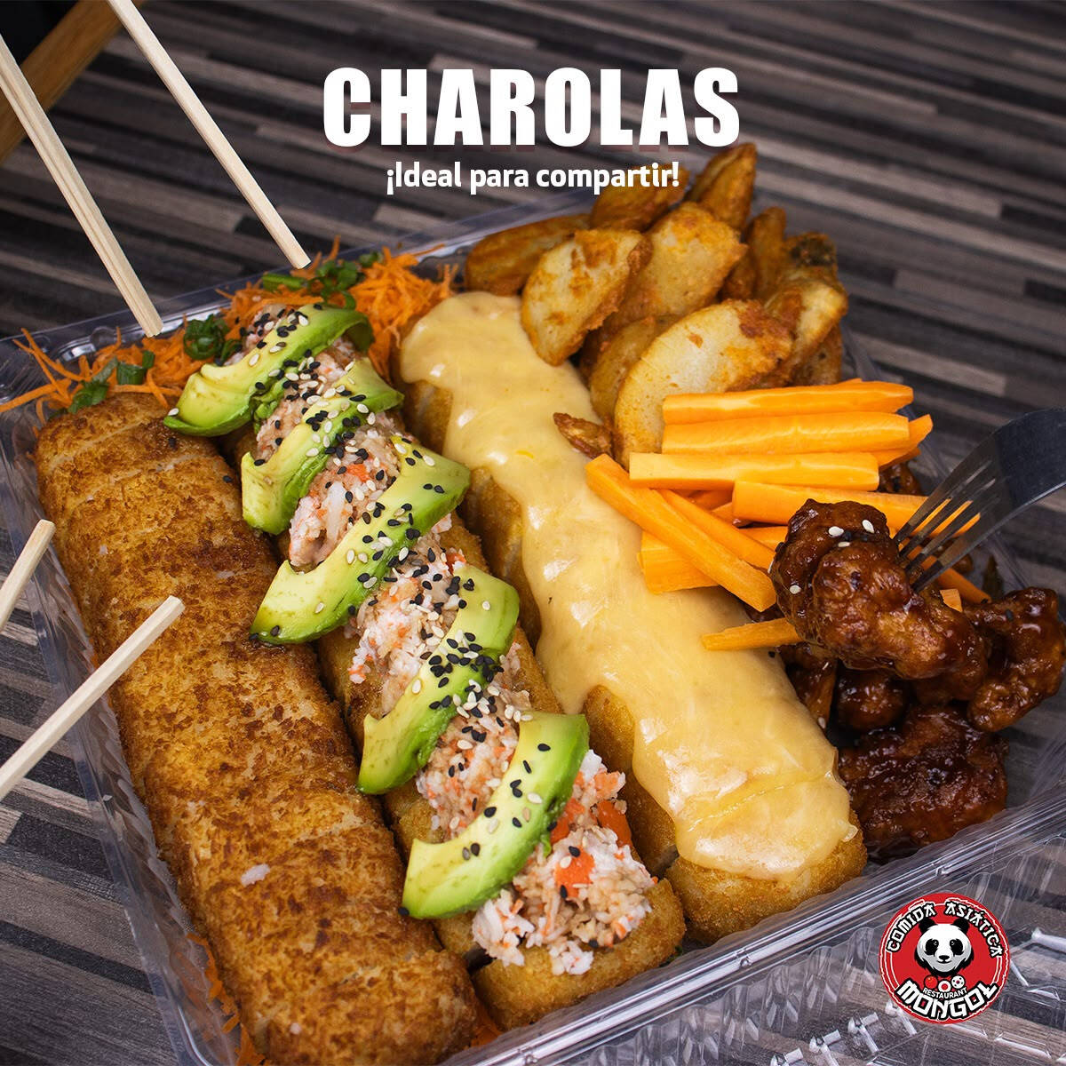 CHAROLAS
