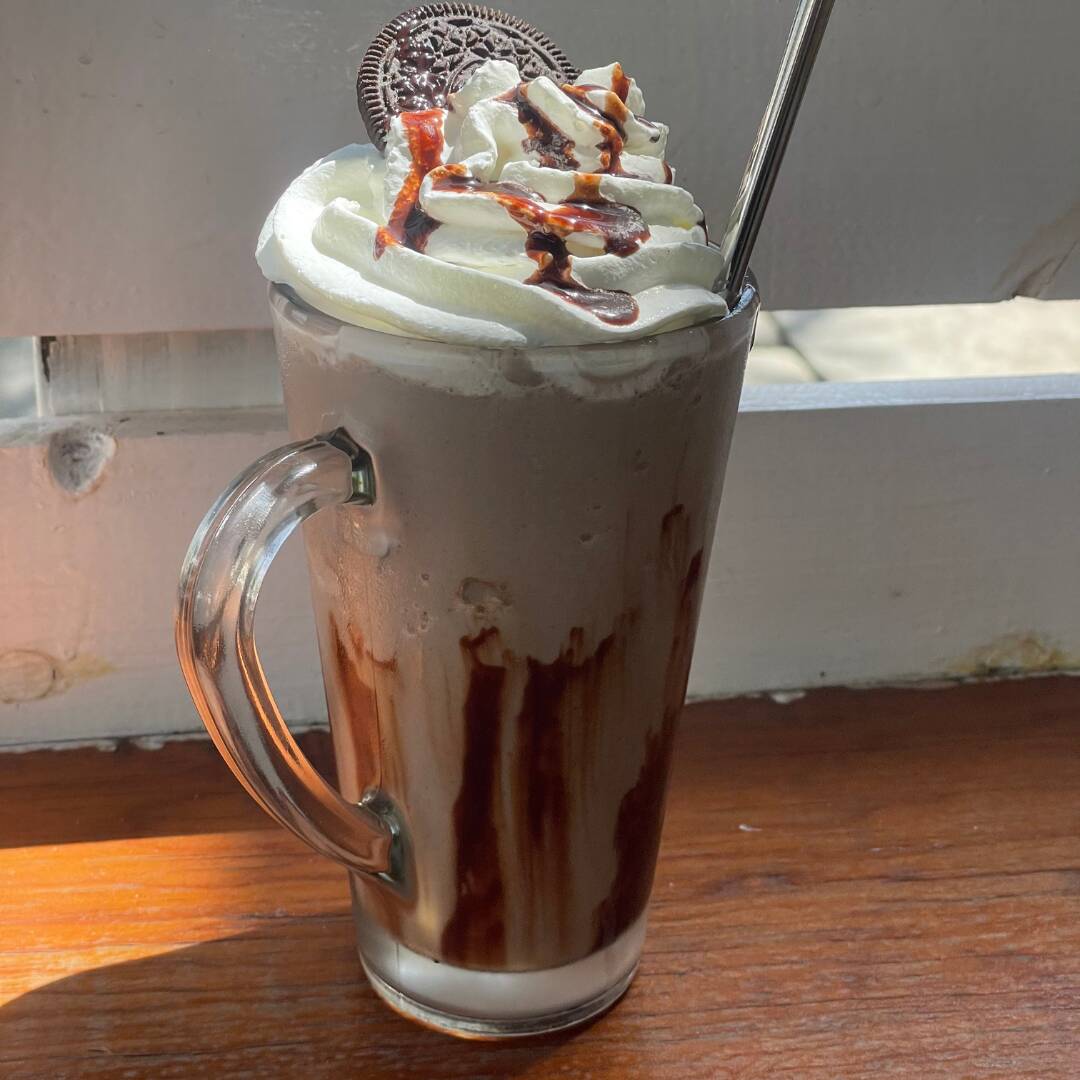 Frappé de Oreo