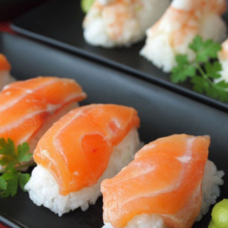 Nigiris de Salmon