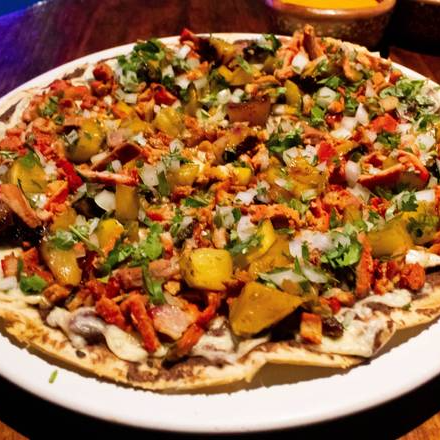 Pizza al Pastor