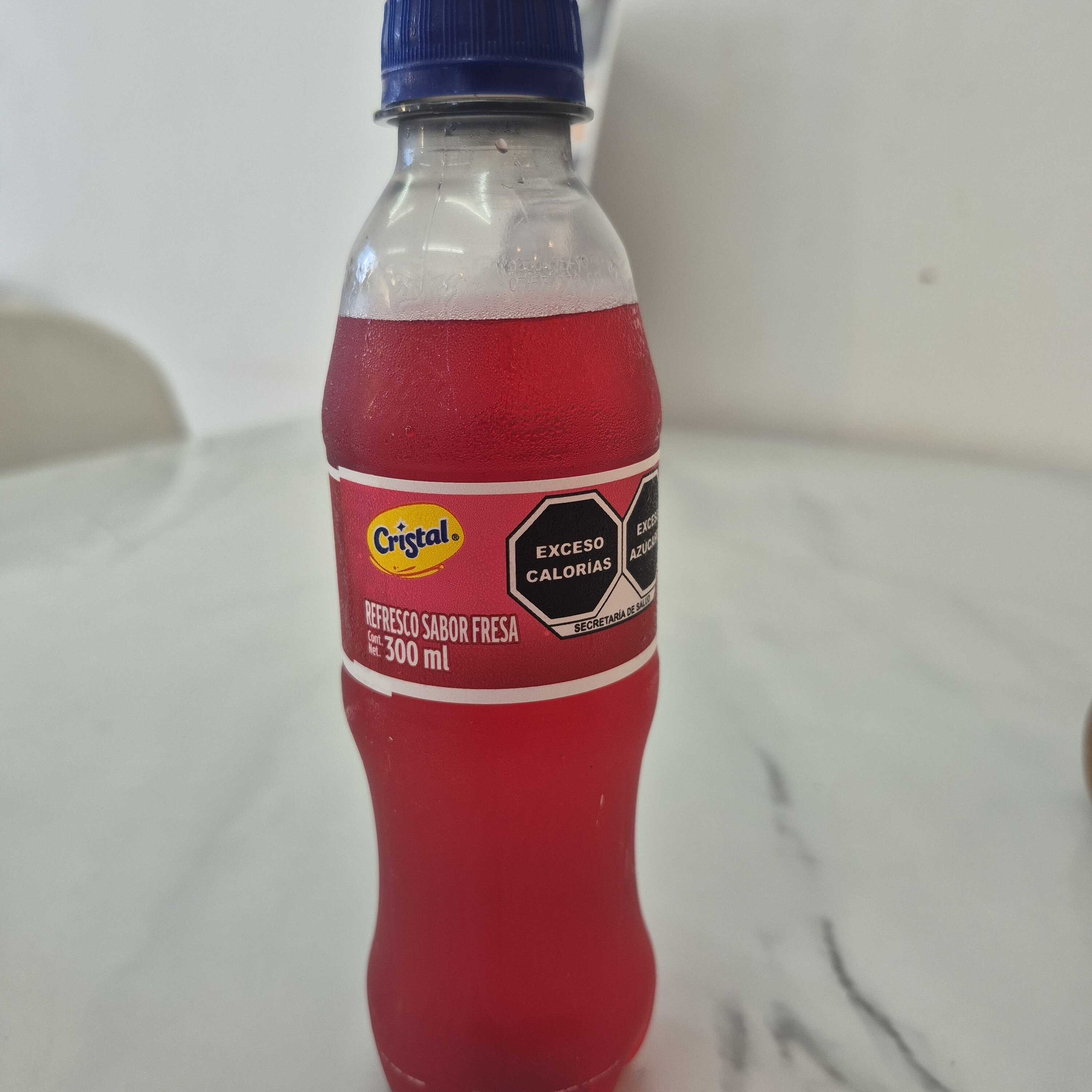 Refresco fresa 355 ml