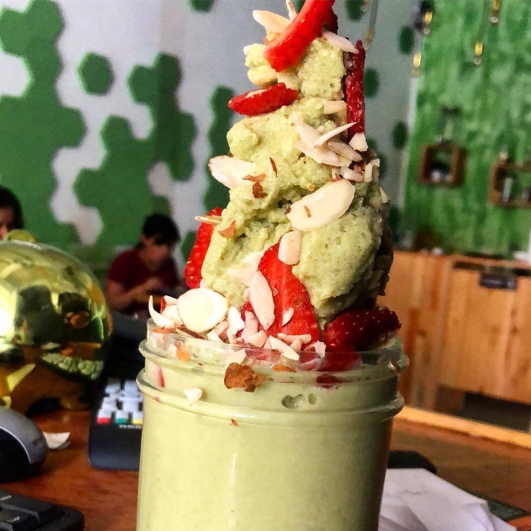 Smoothie de Matcha