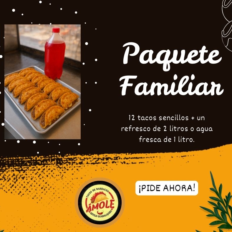 Paquete Familiar Sencillo