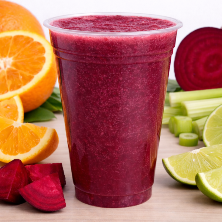 Energético Rojo 🍊❤️