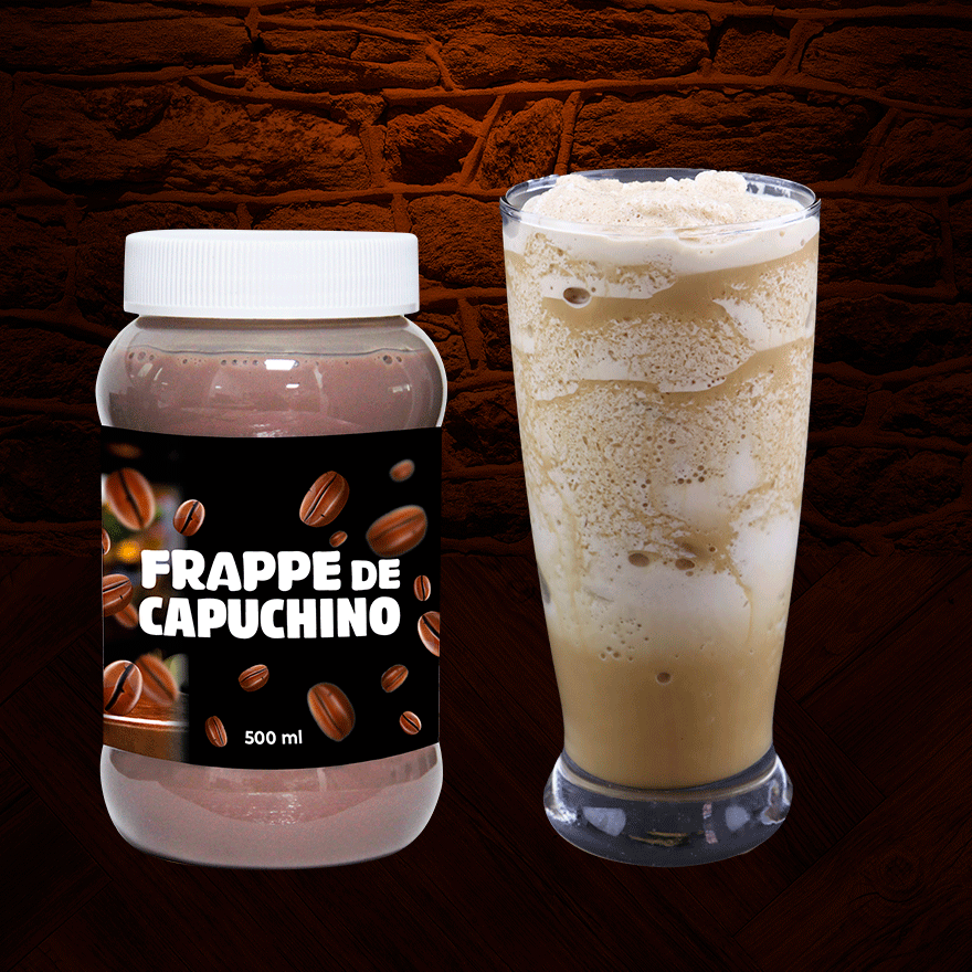 Frappe De Capuchino  500 ml