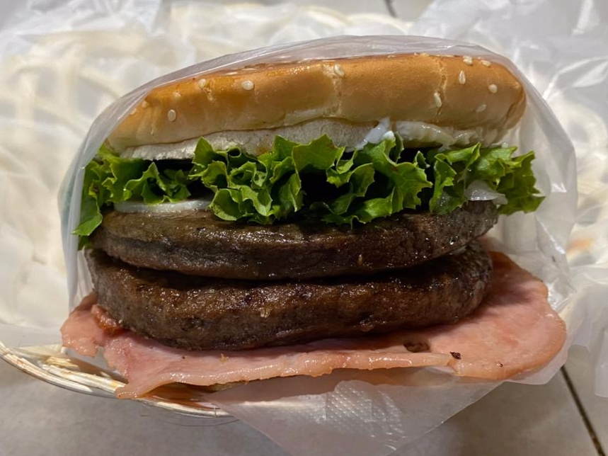 Hamburguesa Texas