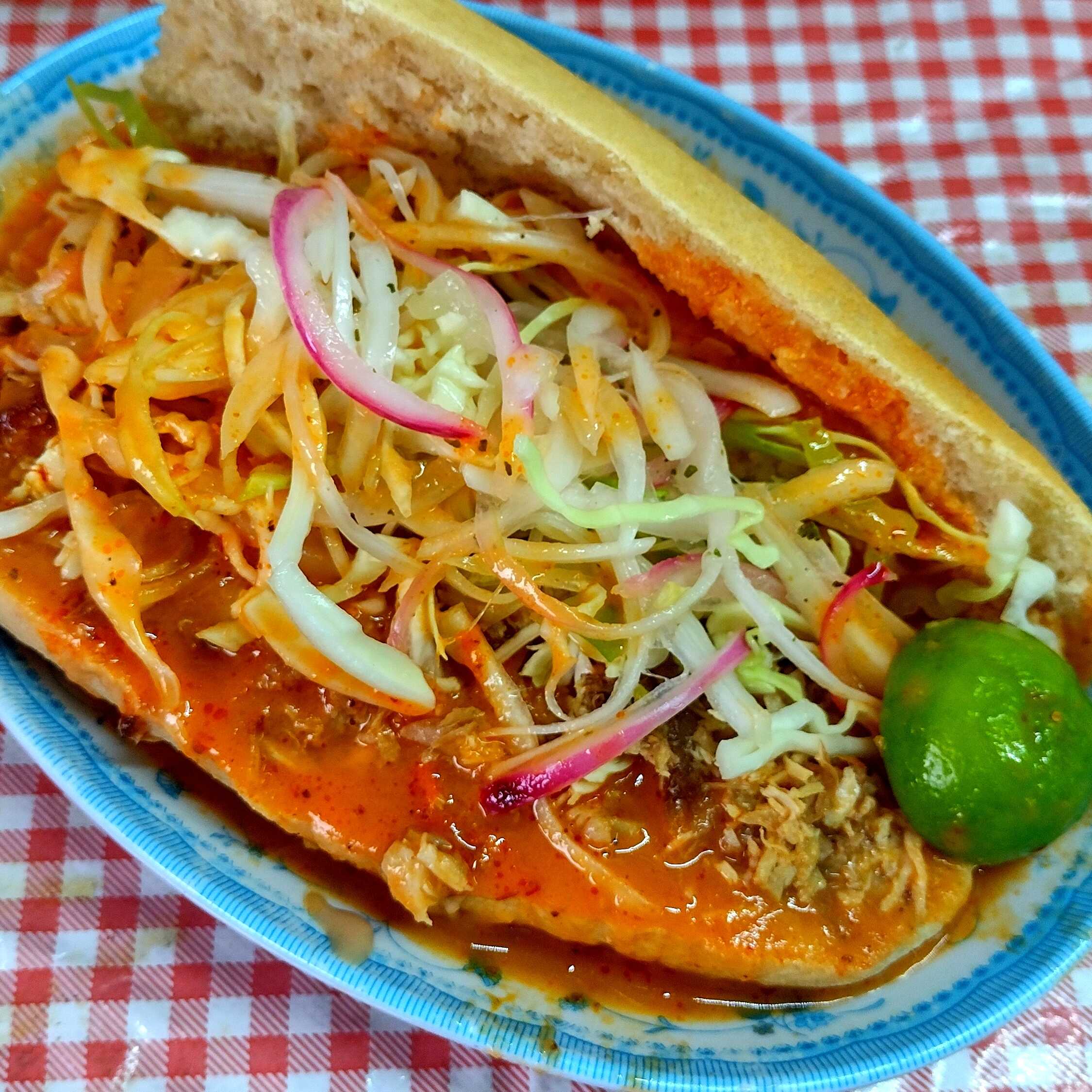 Torta Ahogada Tradicional