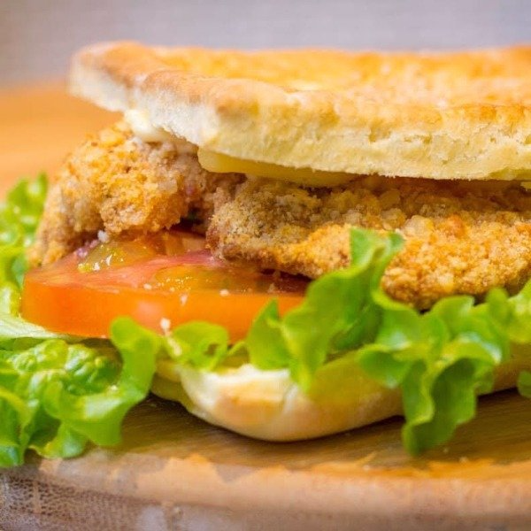 Brioche Chicken ap