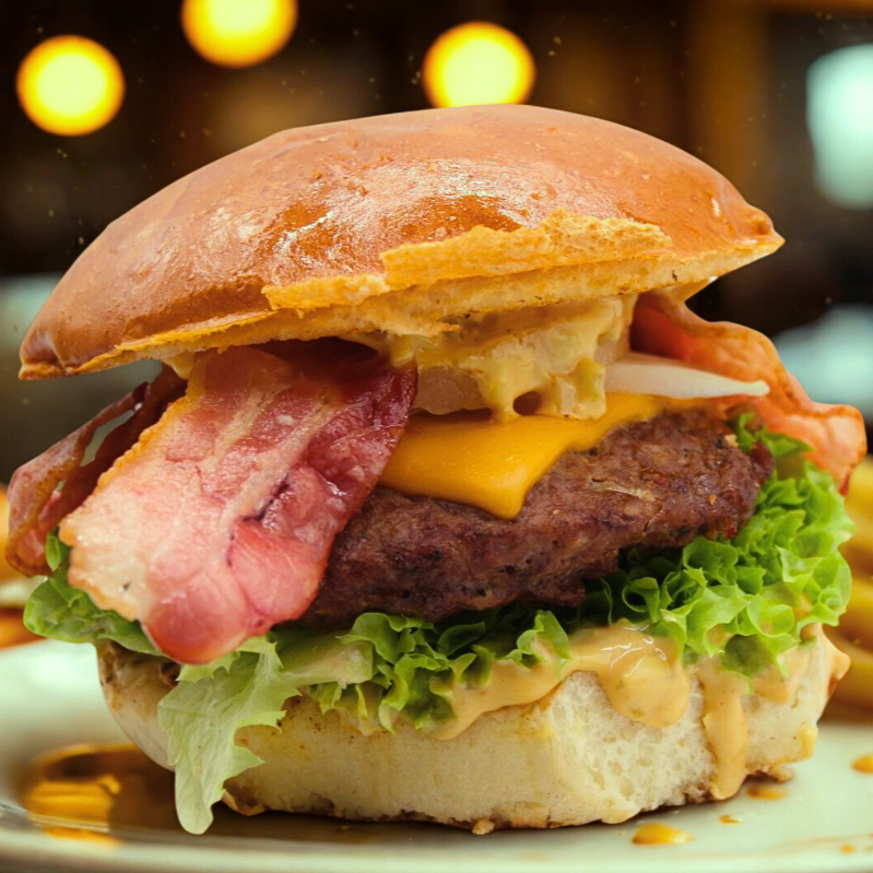 Hamburguesa Hawaiana