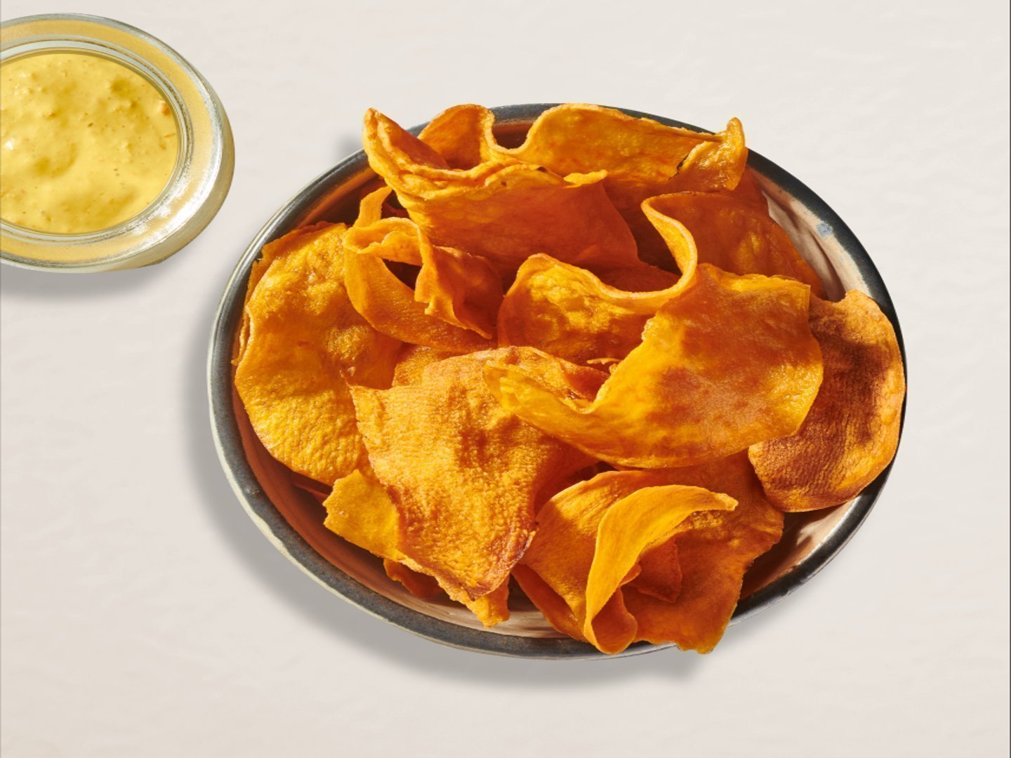 Chips de Camote con Ají Amarillo