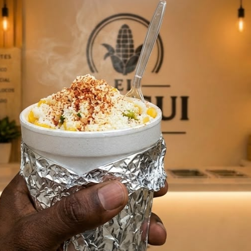 Elote en vaso mediano 8 oz