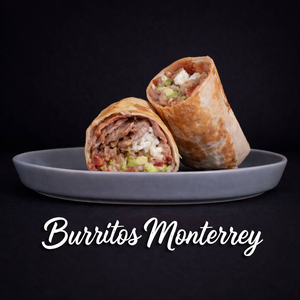 Burrito de Costilla con Tocino