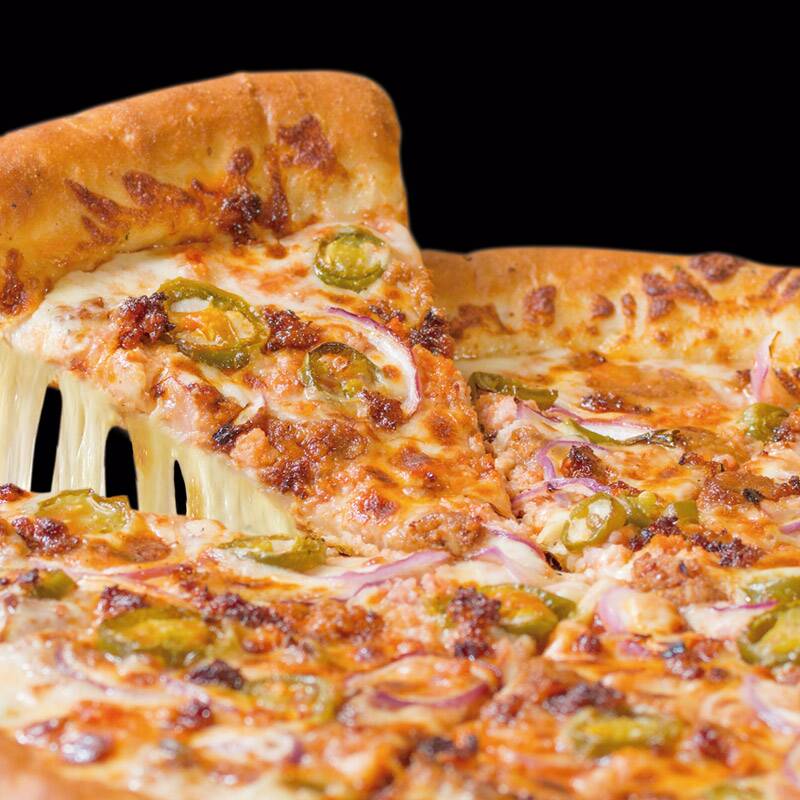 Pizza Mexicana Grande