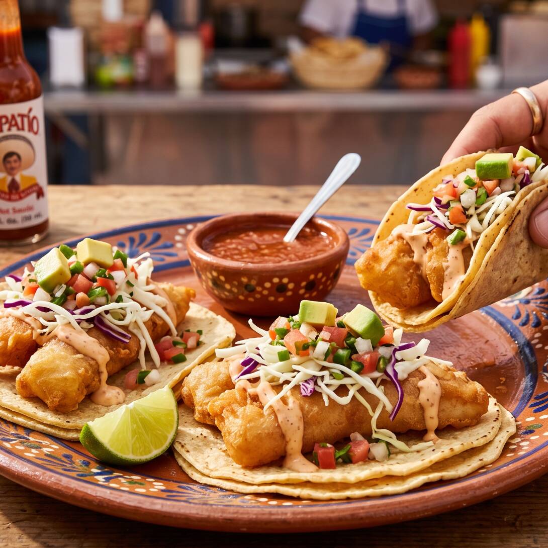 Taco Capeado de Filete
