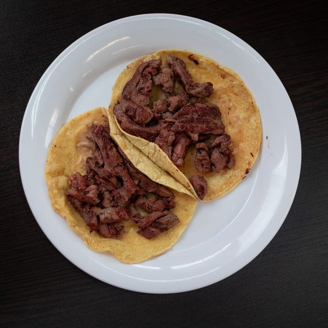Taco de Arrachera (2 Pieza)