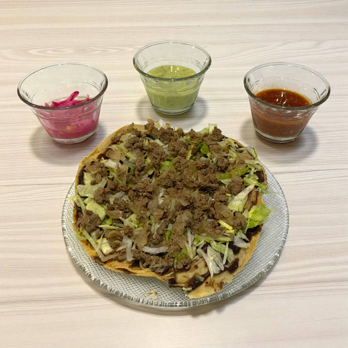Tostada de Tasajo