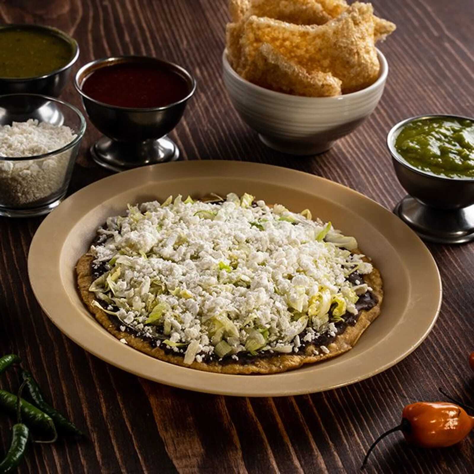 Sope grande sencillo