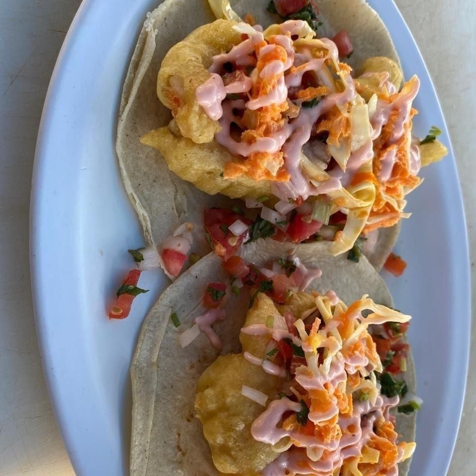 Tacos Camaron