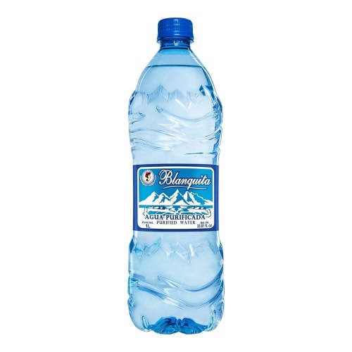 Botella de Agua Blanquita 600ml