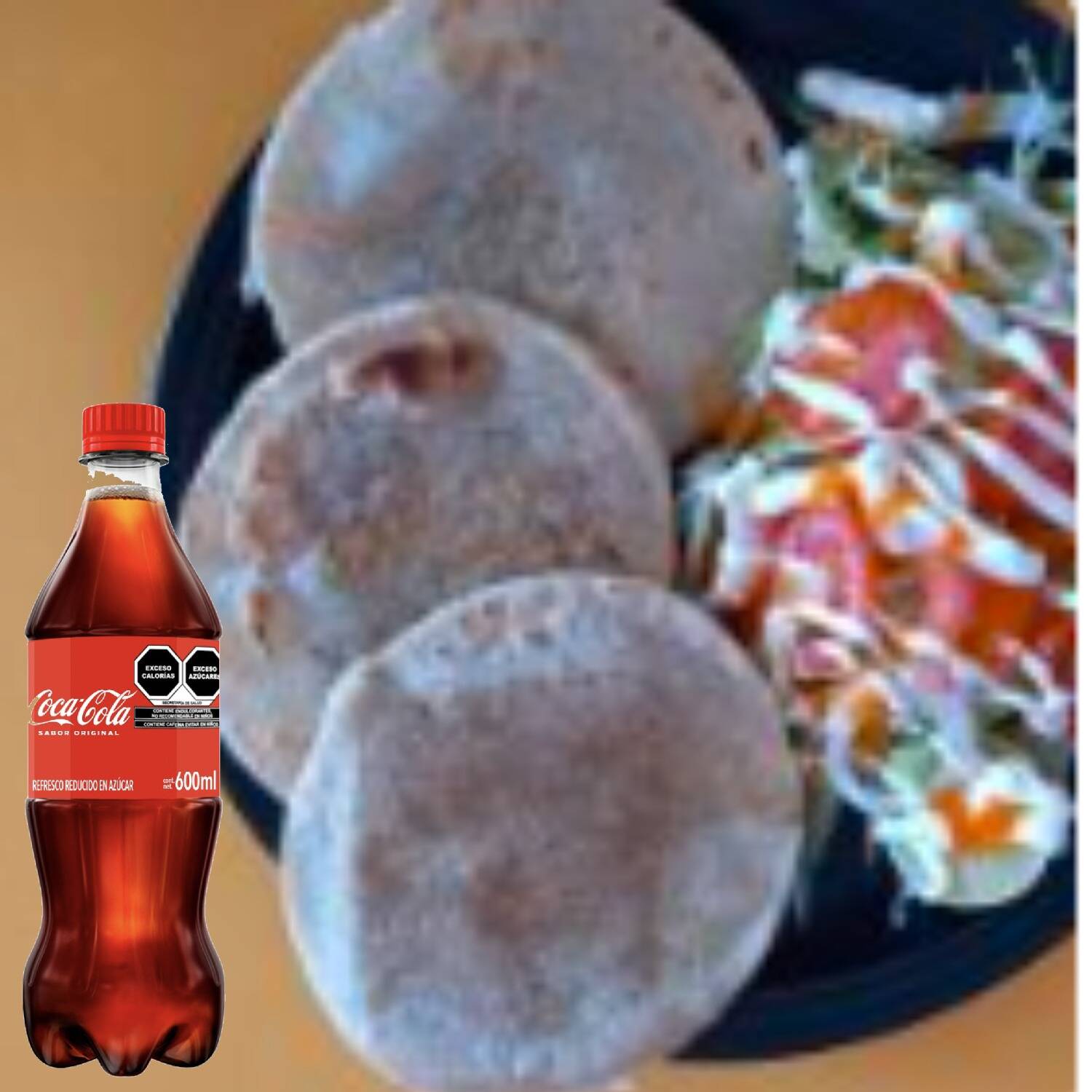 Combo Gorditas + Refresco