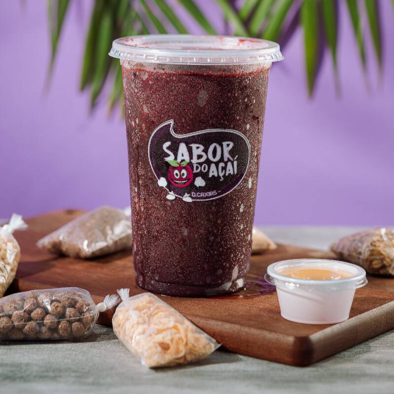 Escolha 01 cobertura e até 03 complementos