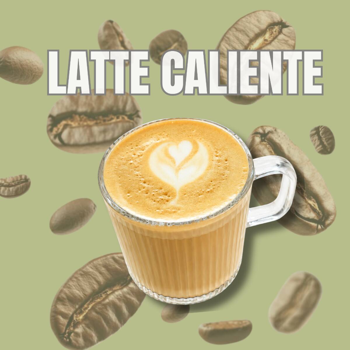 Café Latte 12 oz.