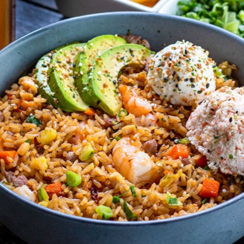 Yakimeshi Beef Steack (Bisteck)