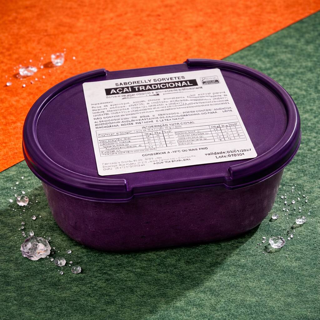 Descubra o prazer de saborear nosso pote de Açaí. Produzido internamente com ingredientes selecionados, nosso açaí irá encantar o seu paladar. A textura cremosa inigualável e o sabor intensamente frutado promovem uma experiência gastronômica única. A cada colherada, uma explosão de sabor que levará seus sentidos à Amazônia. Não deixe de experimentar essa maravilha!
Temos na opção puro e nas opções com recheio.