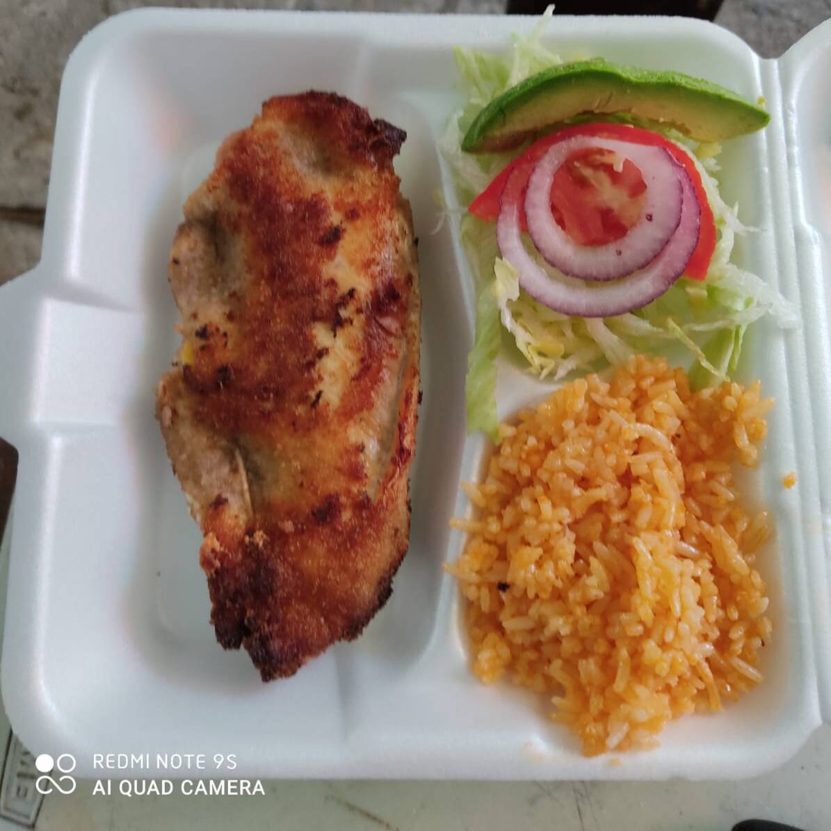 Pechuga Rellena