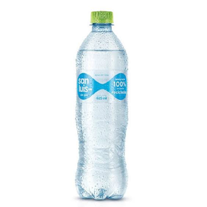 Agua sin Gas