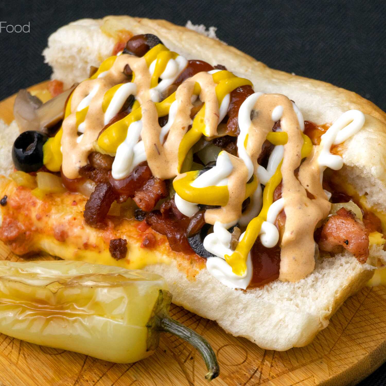 Hot Dog Sencillo