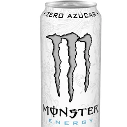Bebida Energética (Monster Energy) É uma das marcas de energéticos mais vendidas do mundo. É reconhecida pelo logotipo de garra verde e latas de 473 ml.