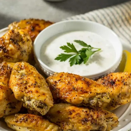 Alitas Lemon Pepper