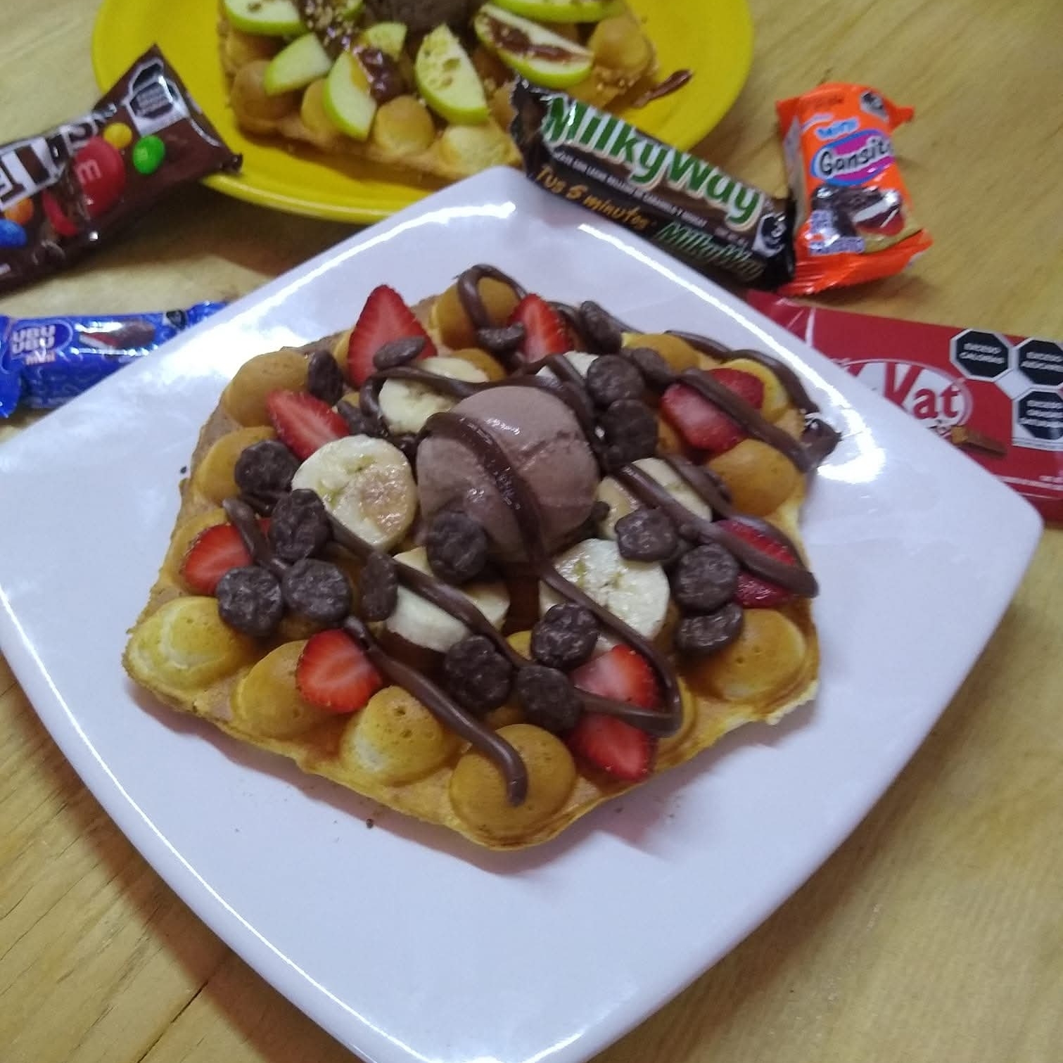 Bubble waffle