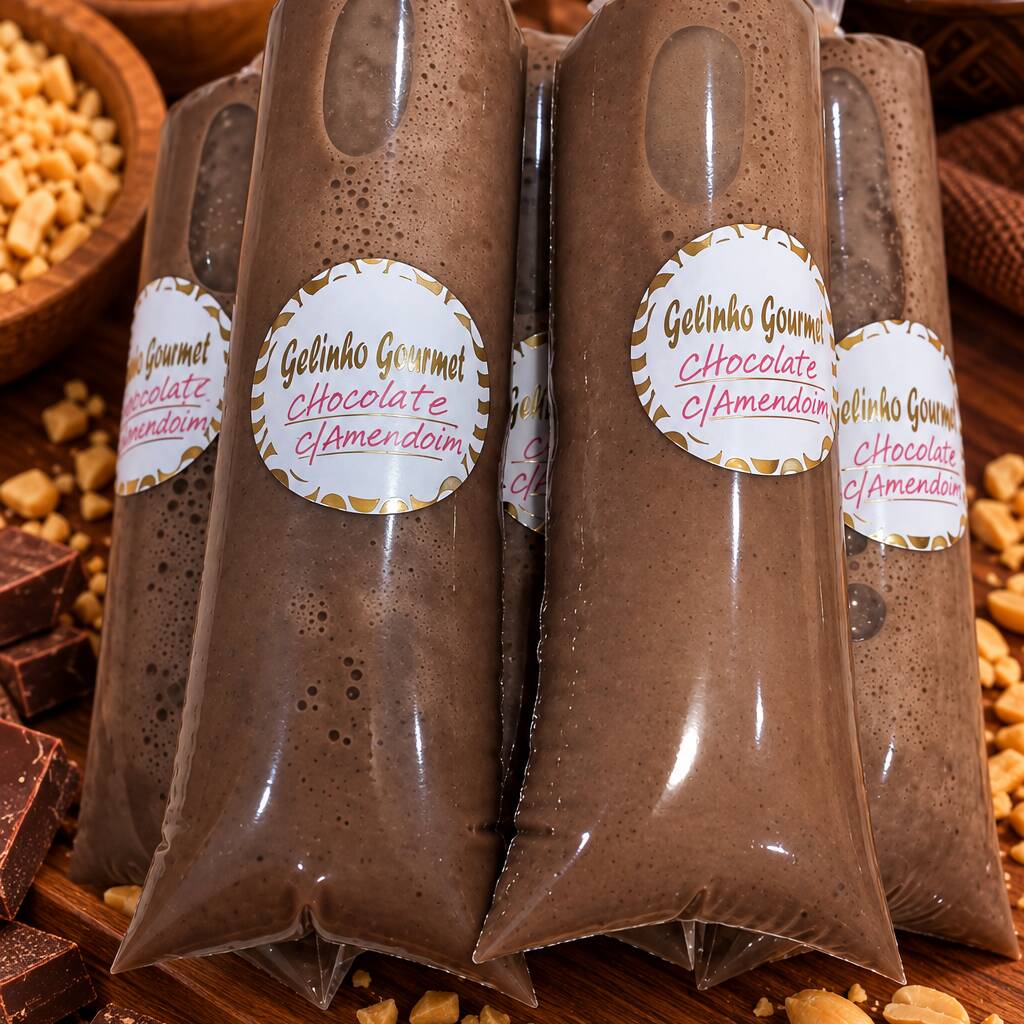 Sobremesa cremosa de chocolate com amendoim, uma combinação clássica e cheia de sabor. Ideal para quem procura uma sobremesa de chocolate para adoçar o dia.